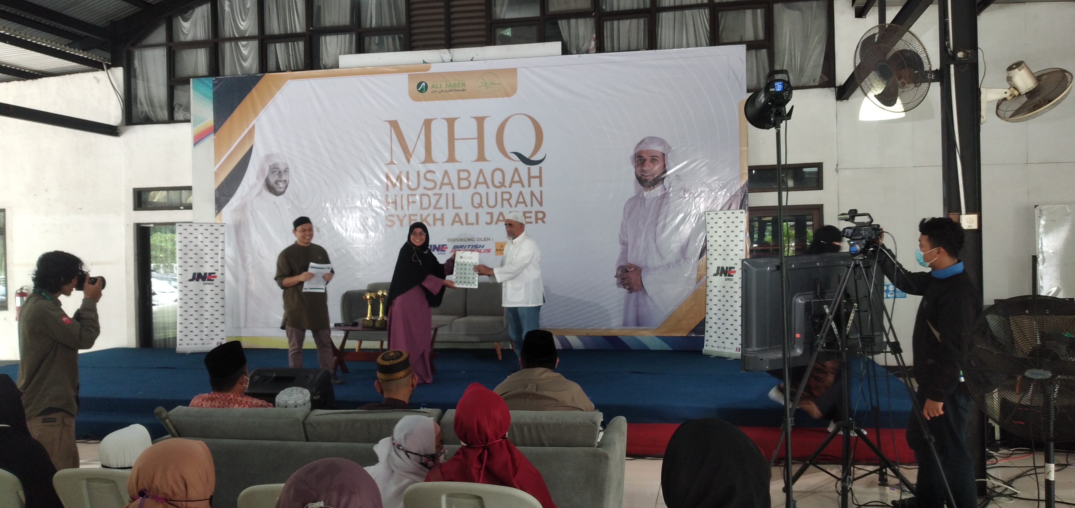 Yayasan Syekh Ali Jaber Adakan Musabaqah Hifdzil Quran untuk Wujudkan 1 Juta Hafidz